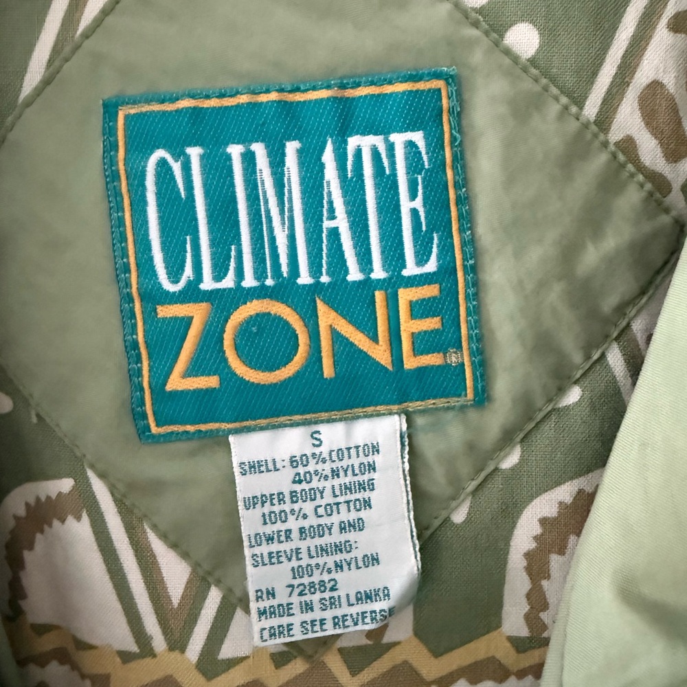 Climate Zone Green Utility Jacket View 3